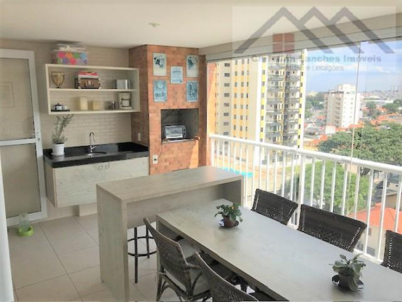 Imagem Apartamento com 3 Quartos à Venda ou Locação,  em Vila Gumercindo - São Paulo