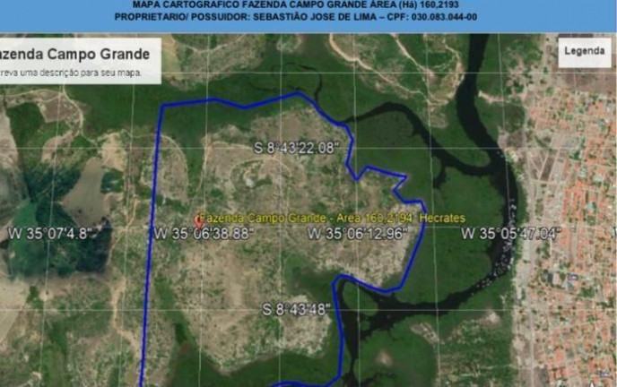 Imagem Terreno à Venda, 160.000 m² em Praia de Tamandaré - Tamandaré Imagem Terreno à Venda, 160.000 m² em Praia de Tamandaré - Tamandaré