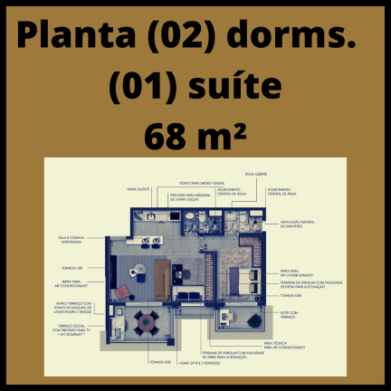 Imagem Apartamento com 2 Quartos à Venda,  em Sumaré - São Paulo