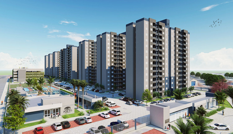 Imagem Apartamento com 2 Quartos à Venda,  em Jardim Terramérica III - Americana