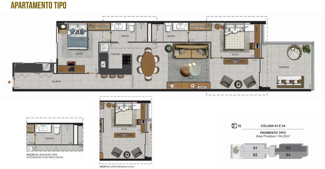 Imagem Apartamento com 2 Quartos à Venda, 94 m²em Ipanema - Rio de Janeiro Imagem Apartamento com 2 Quartos à Venda, 94 m²em Ipanema - Rio de Janeiro