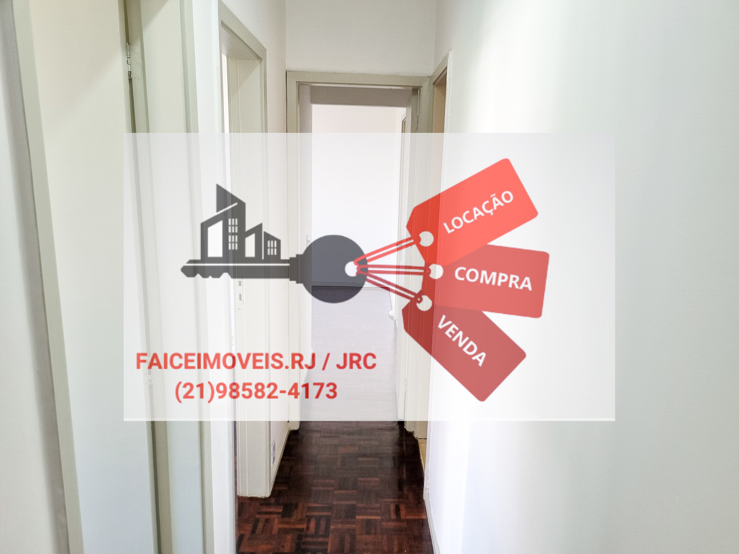 Imagem Apartamento com 3 Quartos à Venda, 90 m² em Tijuca - Rio de Janeiro