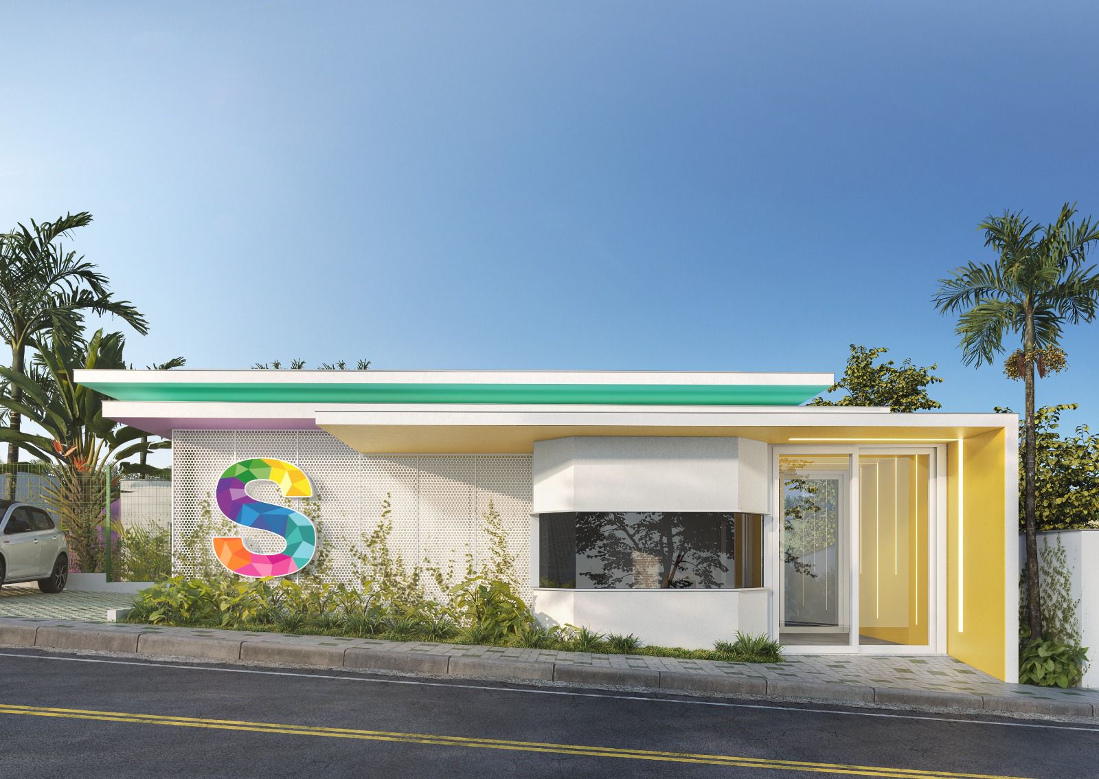 Imagem Casa de Condomínio com 2 Quartos à Venda, 77 m² em Centreville - Cotia