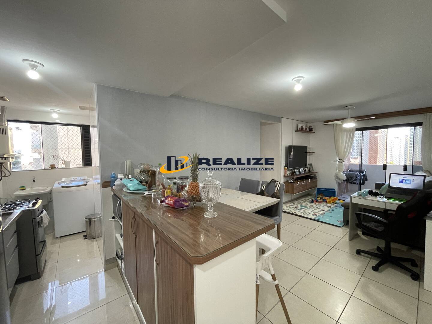 Imagem Apartamento com 2 Quartos à Venda, 70 m²em Centro - Campos dos Goytacazes