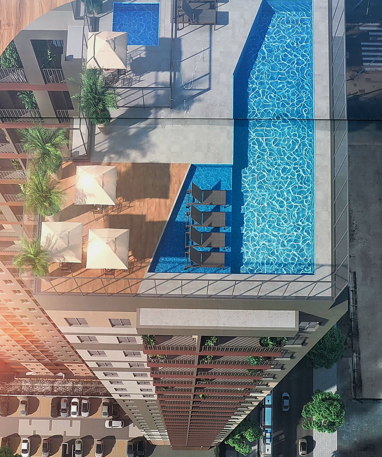 Foto do imóvel Apartamento com 3 Quartos à Venda, 76 m² em Gamboa - Rio de Janeiro
