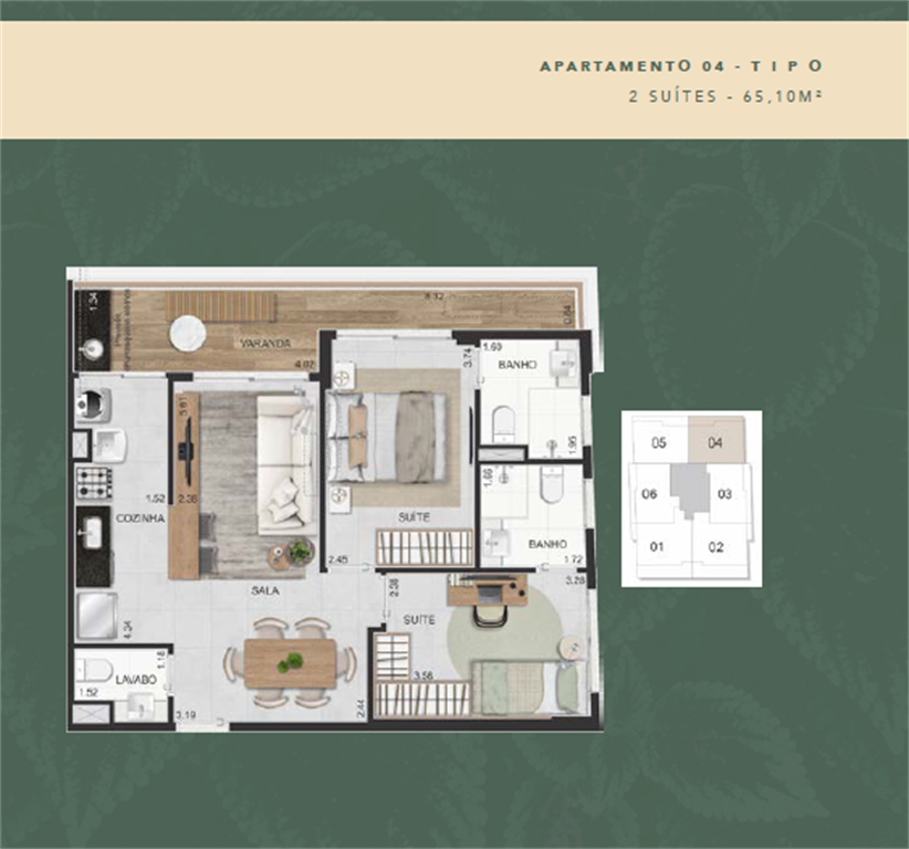 Imagem Apartamento com 2 Quartos à Venda, 64 m² em Tijuca - Rio de Janeiro