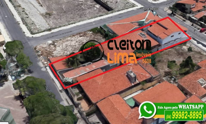 Imagem Terreno à Venda, 900 m² em Capim Macio - Natal