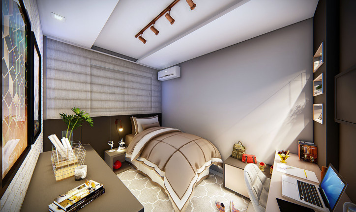 Imagem Apartamento com 2 Quartos à Venda,  em Jardim Terramérica III - Americana