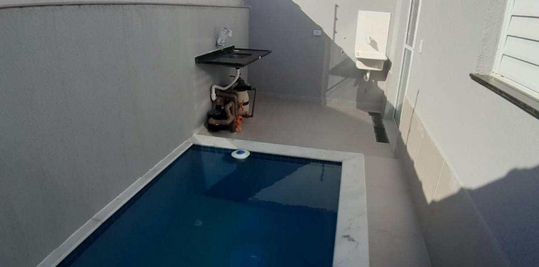 Imagem Casa de Condomínio com 2 Quartos à Venda, 55 m² em Cibratel II - Itanhaém Imagem Casa de Condomínio com 2 Quartos à Venda, 55 m² em Cibratel II - Itanhaém