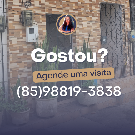 Imagem Casa com 2 Quartos à Venda, 70 m² em Presidente Kennedy - Fortaleza Imagem Casa com 2 Quartos à Venda, 70 m² em Presidente Kennedy - Fortaleza