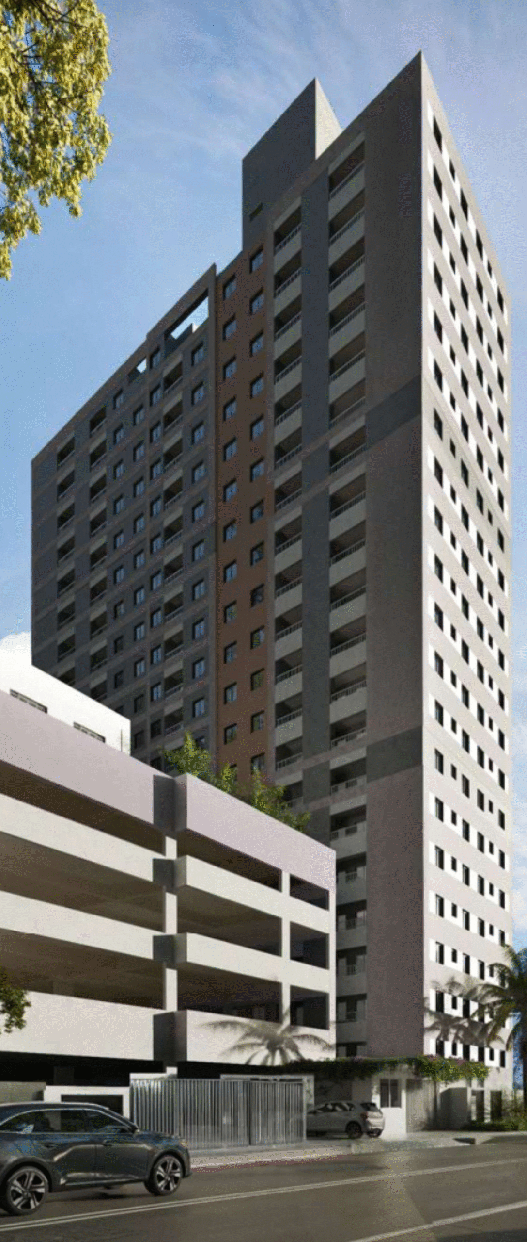 Imagem Apartamento com 2 Quartos à Venda, 52 m² em Conjunto Alvorada - Poá