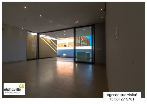 Imagem Casa de Condomínio com 3 Quartos à Venda, 261 m² em Alphaville Nova Esplanada - Votorantim