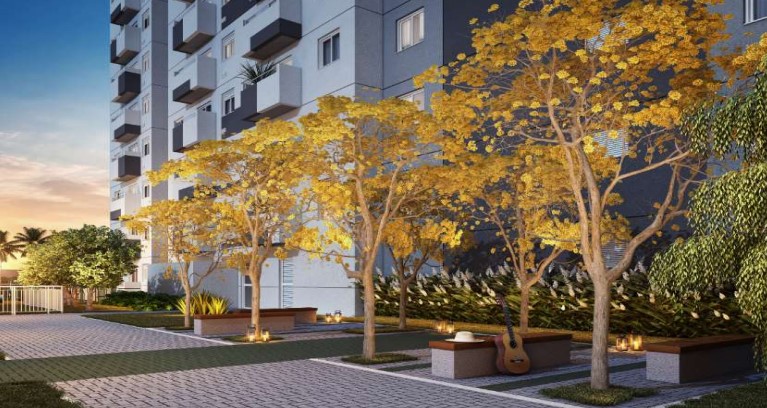 Imagem Apartamento com 2 Quartos à Venda, 42 m² em Jabaquara - Santos Imagem Apartamento com 2 Quartos à Venda, 42 m² em Jabaquara - Santos