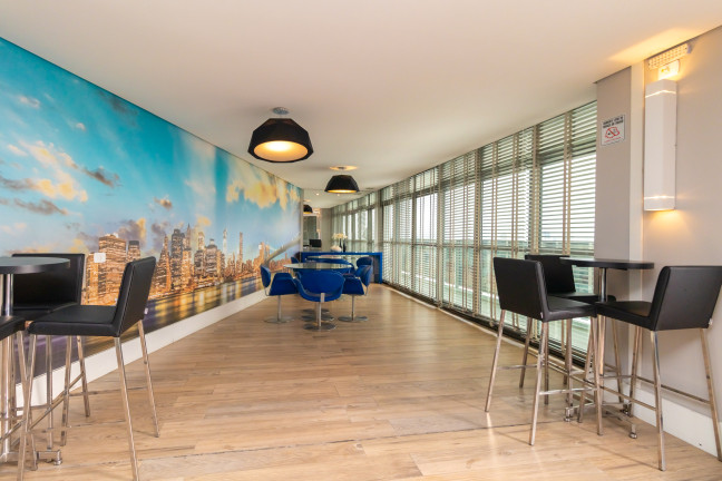 Imagem Studio com 1 Quarto à Venda, 25 m² em Rebouças - Curitiba Imagem Studio com 1 Quarto à Venda, 25 m² em Rebouças - Curitiba