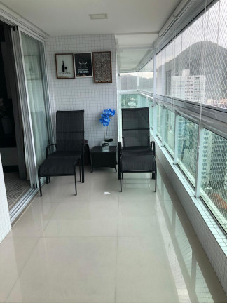 Imagem Apartamento com 3 Quartos à Venda, 137 m² em Canto do Forte - Praia Grande