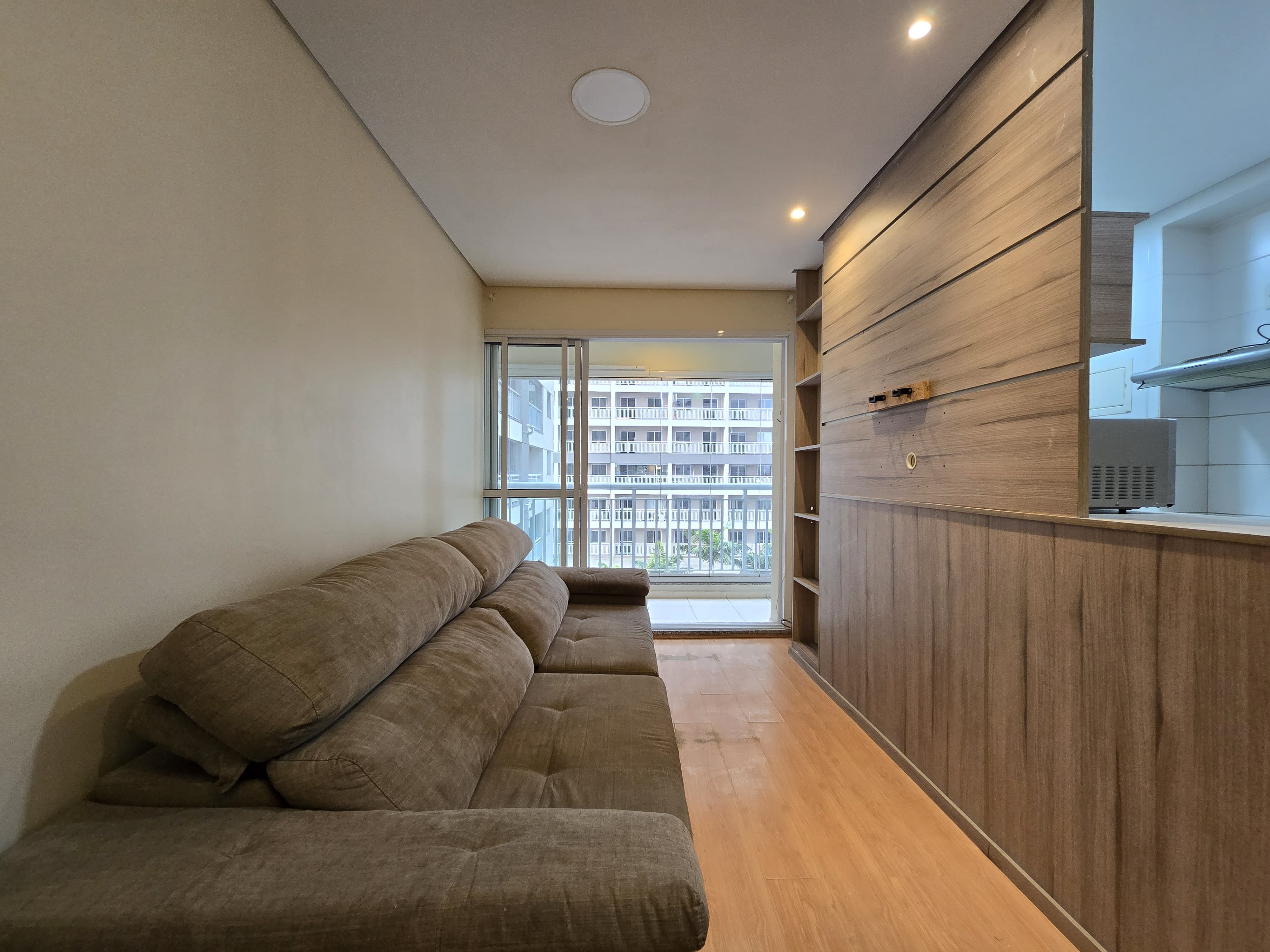 Imagem Apartamento com 1 Quarto à Venda, 50 m²em Vila Mathias - Santos