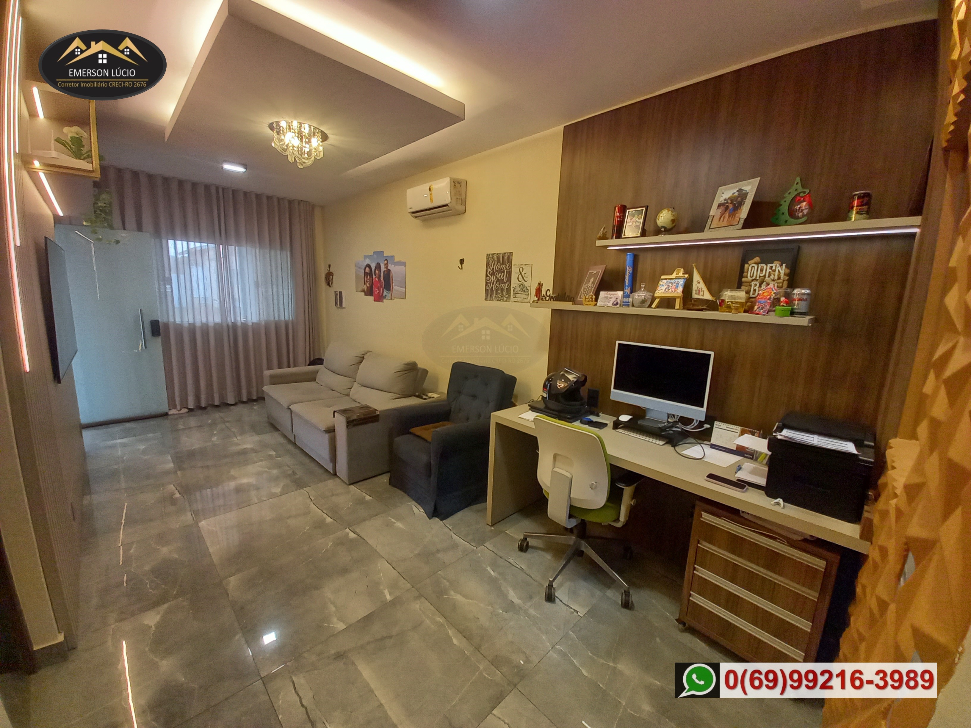 Imagem Casa de Condomínio com 2 Quartos à Venda, 190 m²em Planalto - Porto Velho Imagem Casa de Condomínio com 2 Quartos à Venda, 190 m²em Planalto - Porto Velho