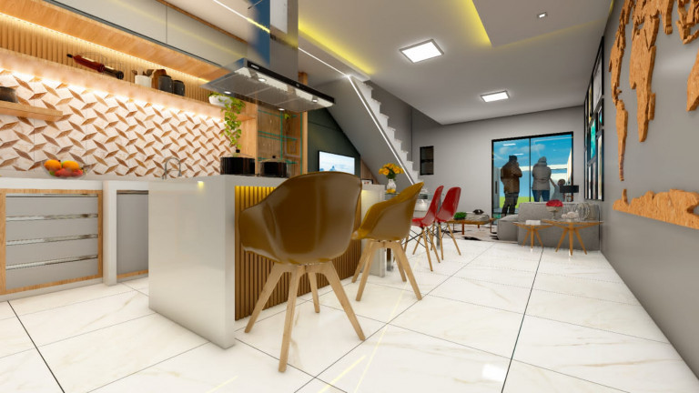 Imagem Casa com 3 Quartos à Venda, 114 m² em Novo Mondubim - Fortaleza