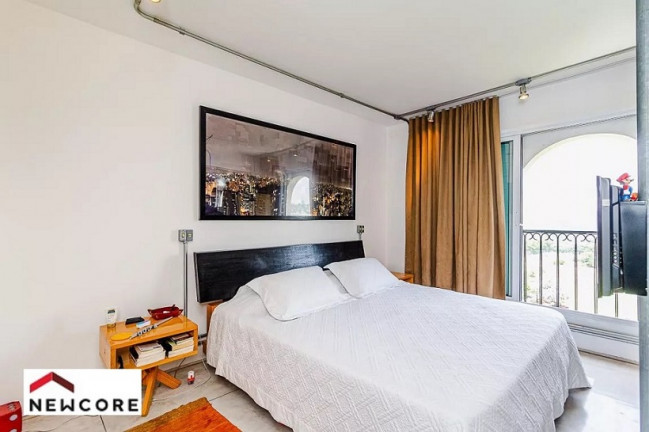 Imagem Apartamento com 1 Quarto à Venda, 118 m² em Chácara Itaim - São Paulo