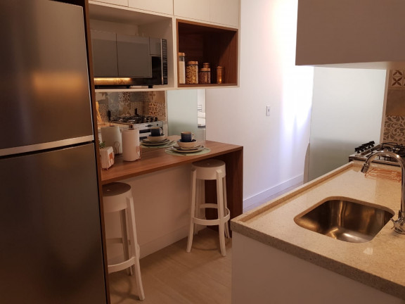 Imagem Apartamento com 2 Quartos à Venda, 47 m² em Jardim Monte Alegre - Taboão Da Serra