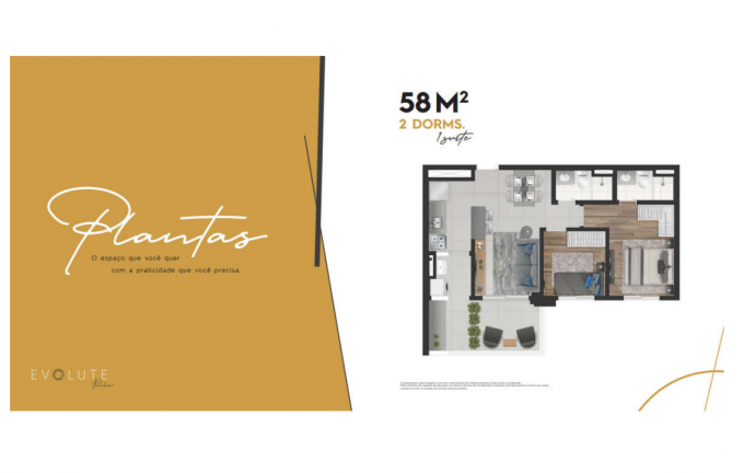 Imagem Apartamento com 2 Quartos à Venda, 58 m² em Penha de França - São Paulo