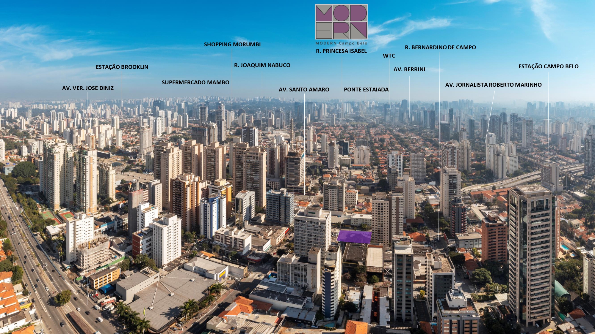 Imagem Apartamento com 3 Quartos à Venda, 79 m²em Brooklin Paulista - São Paulo