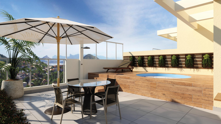 Imagem Apartamento com 3 Quartos à Venda, 82 m² em Largo da Batalha - Niterói Imagem Apartamento com 3 Quartos à Venda, 82 m² em Largo da Batalha - Niterói