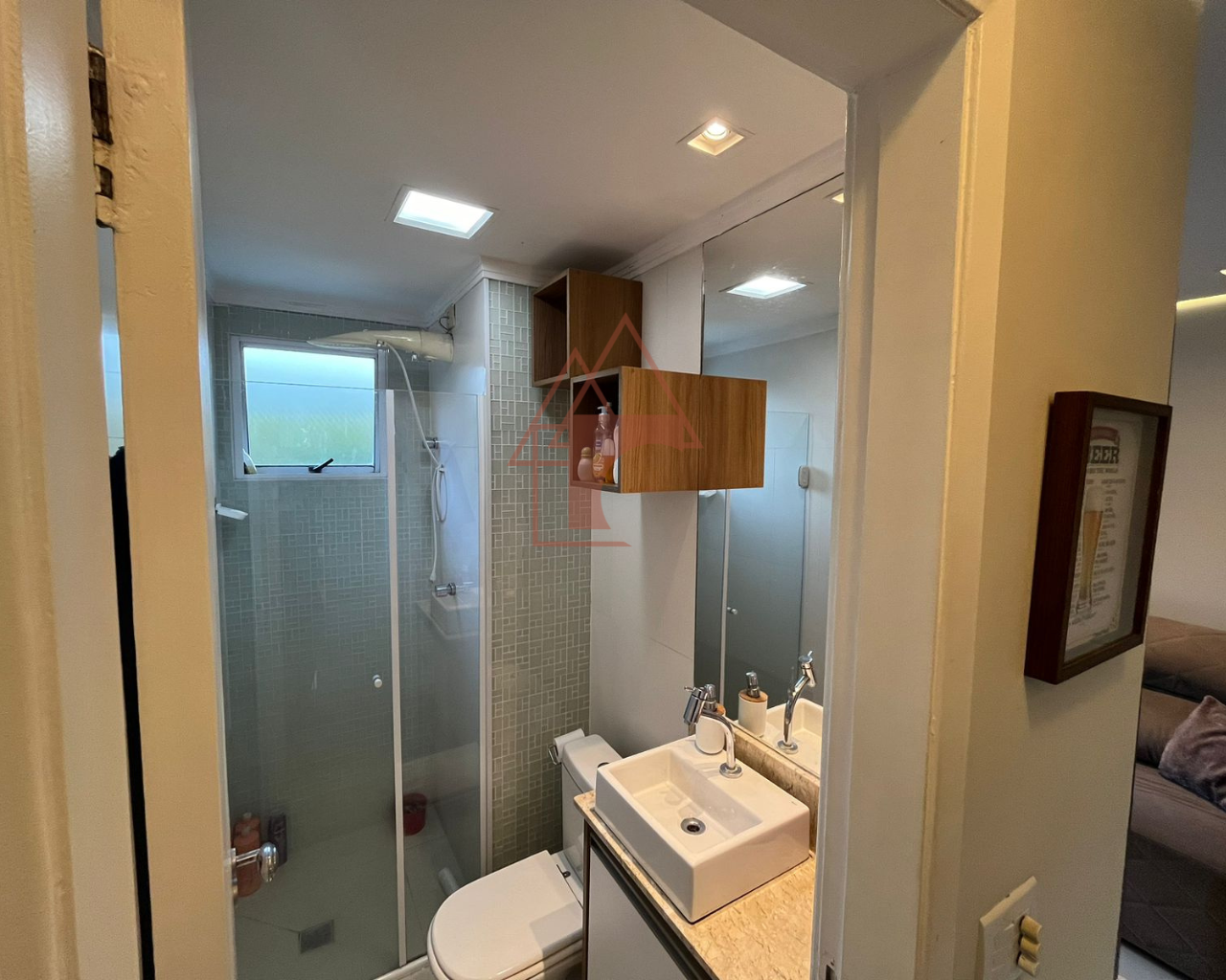 Imagem Apartamento com 2 Quartos à Venda, 56 m² em Morro Nova Cintra - Santos