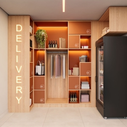 Imagem Apartamento com 1 Quarto à Venda, 41 m² em Água Branca - São Paulo