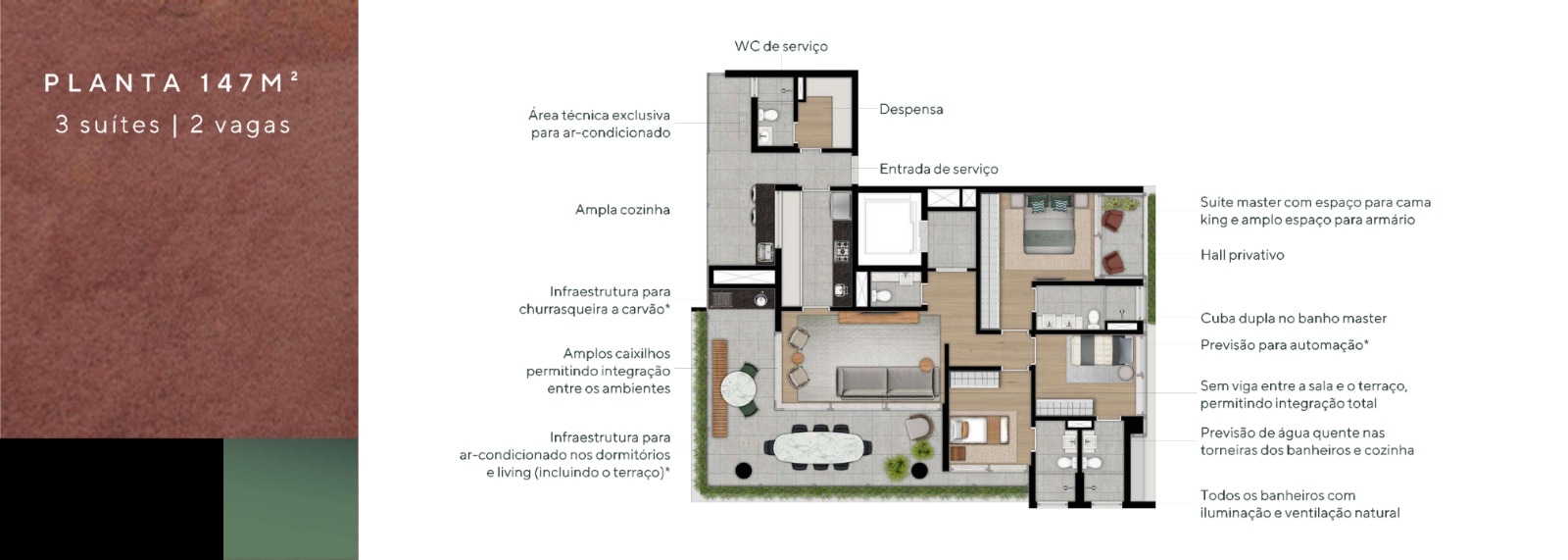 Imagem Apartamento com 4 Quartos à Venda, 194 m²em Moema - São Paulo Imagem Apartamento com 4 Quartos à Venda, 194 m²em Moema - São Paulo