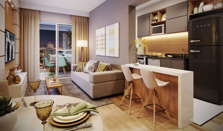 Imagem Apartamento com 3 Quartos à Venda, 67 m² em Centro - Osasco
