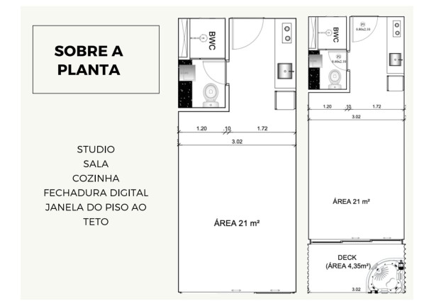 Imagem Apartamento com 1 Quarto à Venda, 21 m² em Porto de Galinhas - Ipojuca