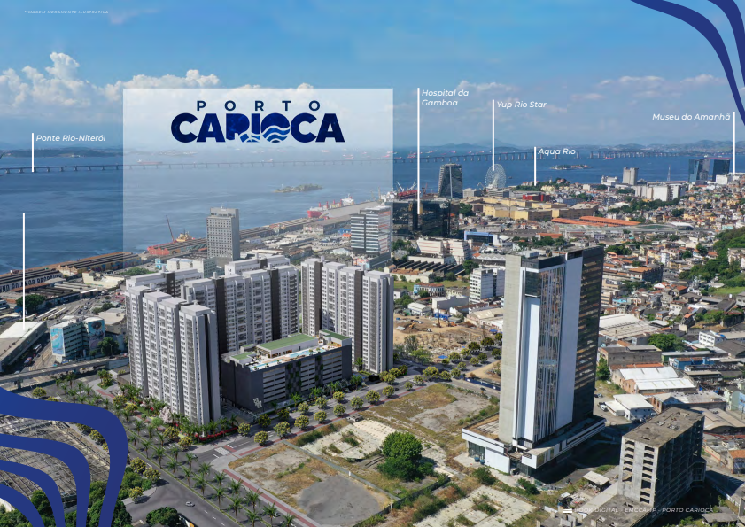Imagem Apartamento com 2 Quartos à Venda, 52 m² em Santo Cristo - Rio de Janeiro Imagem Apartamento com 2 Quartos à Venda, 52 m² em Santo Cristo - Rio de Janeiro