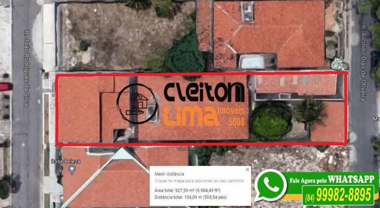 Imagem Terreno à Venda, 900 m² em Capim Macio - Natal