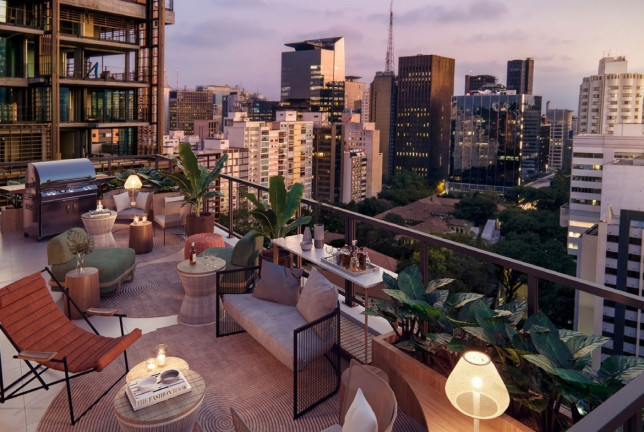 Imagem Apartamento com 3 Quartos à Venda, 132 m² em Bela Vista - São Paulo Imagem Apartamento com 3 Quartos à Venda, 132 m² em Bela Vista - São Paulo