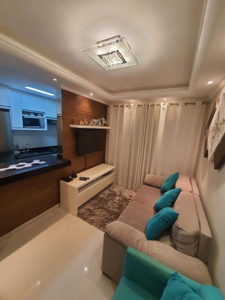 Apartamento com 2 Quartos à Venda, 47 m² em Jardim Castelo - São Paulo