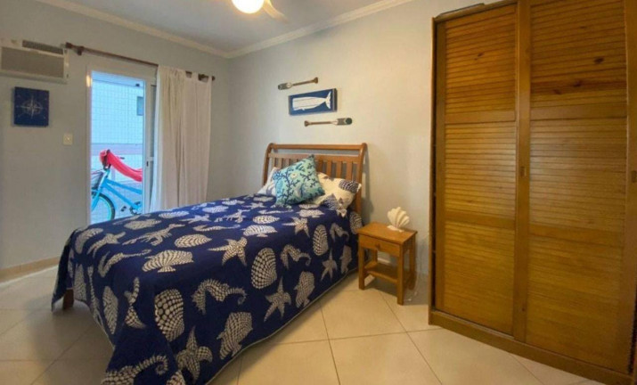 Imagem Apartamento com 2 Quartos à Venda, 78 m² em Canto do Forte - Praia Grande