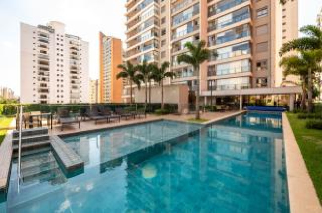 Apartamento com 1 Quarto à Venda,  em Indianópolis - São Paulo