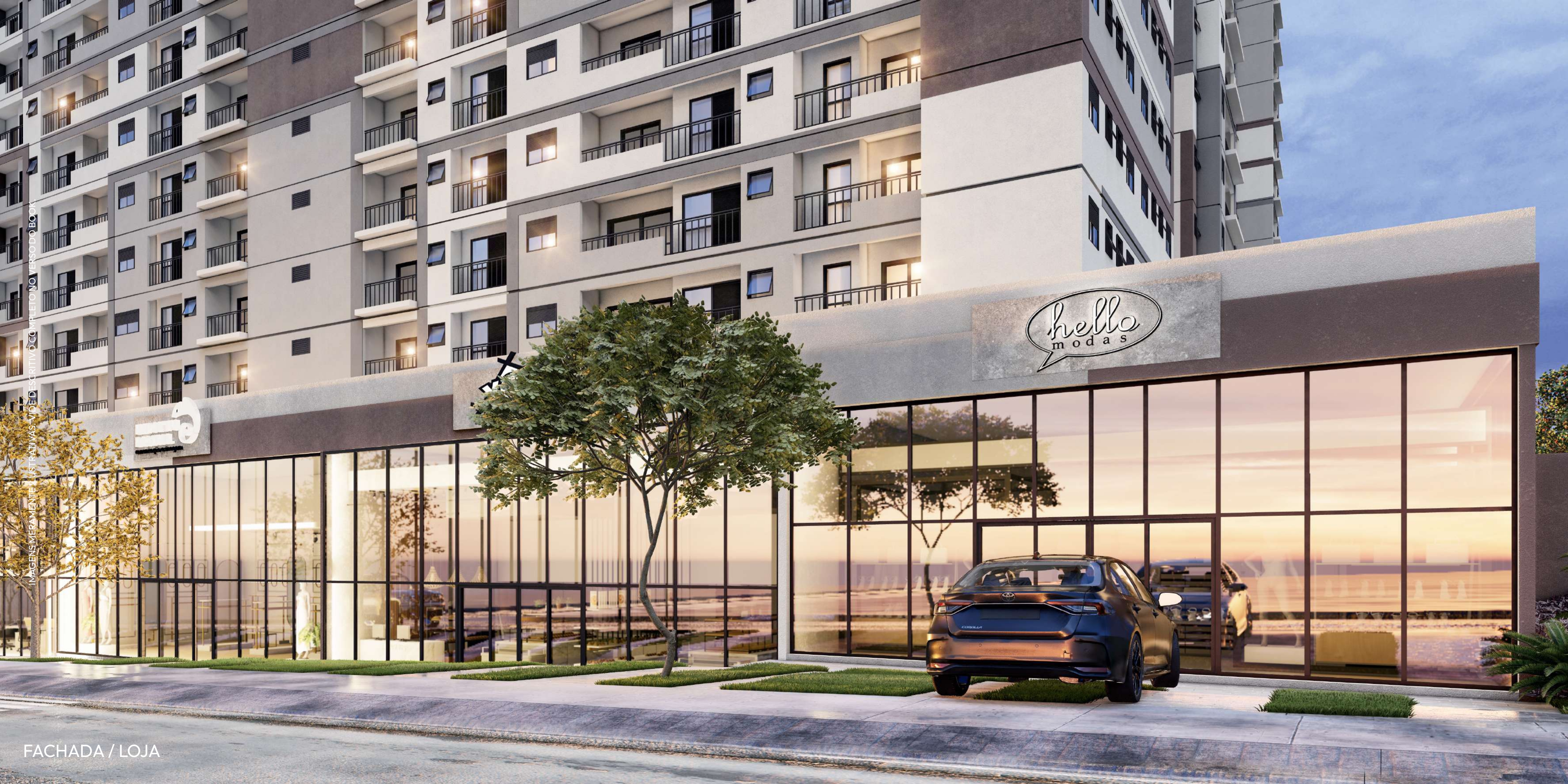 Apartamento com 3 Quartos à Venda, 72 m² em Centro - Sorocaba