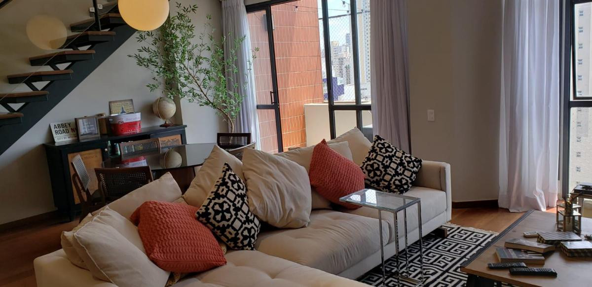 Imagem Apartamento com 2 Quartos à Venda, 138 m²em Pinheiros - São Paulo