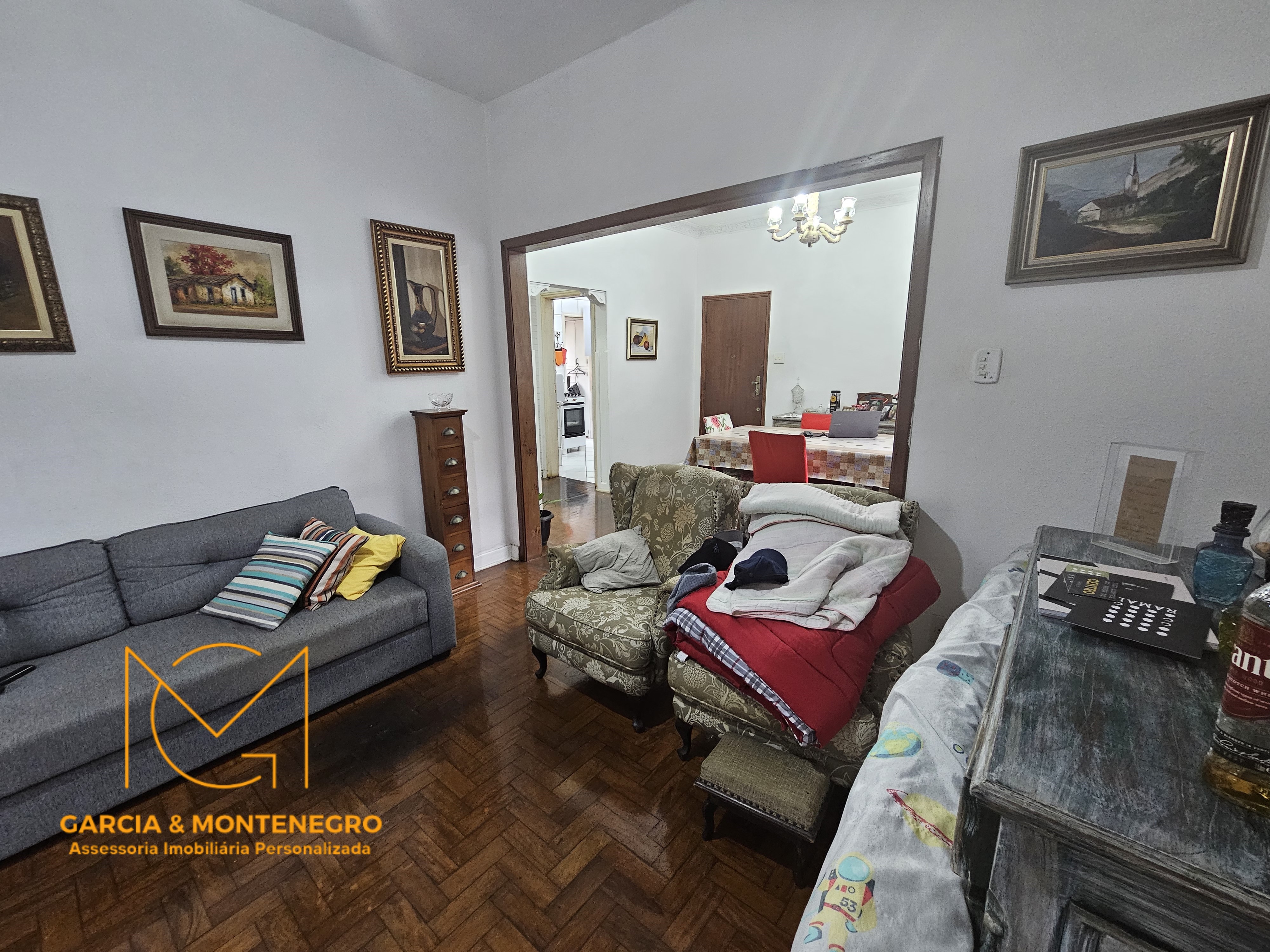 Imagem Apartamento com 2 Quartos à Venda, 73 m²em Campo Grande - Santos