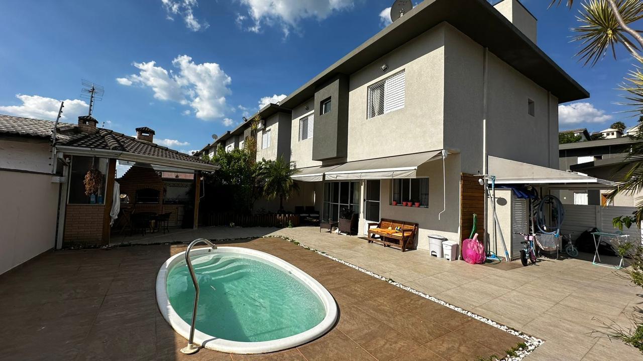 Imagem Casa de Condomínio com 3 Quartos à Venda, 128 m² em Jardim das Flores - Atibaia