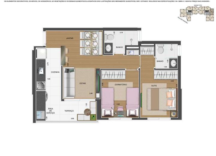 Imagem Apartamento com 2 Quartos à Venda, 50 m² em Centro - Diadema Imagem Apartamento com 2 Quartos à Venda, 50 m² em Centro - Diadema