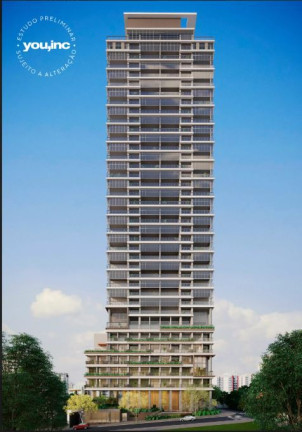 Imagem Apartamento com 4 Quartos à Venda, em Pinheiros - São Paulo Imagem Apartamento com 4 Quartos à Venda, em Pinheiros - São Paulo