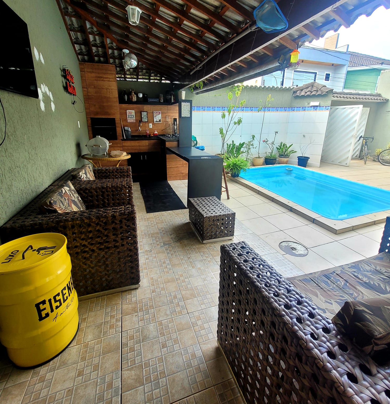Imagem Casa de Condomínio com 3 Quartos à Venda, 220 m²em Vargem Pequena - Rio de Janeiro