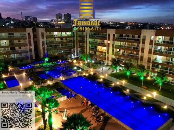 Imagem Apartamento com 2 Quartos à Venda, 60 m² em Praia do Futuro II - Fortaleza