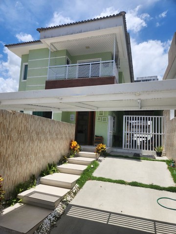 Imagem Casa de Condomínio com 3 Quartos à Venda, 140 m²em Caji - Lauro de Freitas Imagem Casa de Condomínio com 3 Quartos à Venda, 140 m²em Caji - Lauro de Freitas