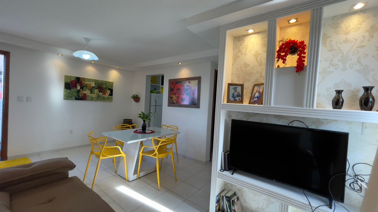 Imagem Apartamento com 2 Quartos à Venda, 56 m²em Bessa - João Pessoa
