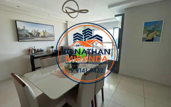 Imagem Apartamento com 3 Quartos para Alugar, 86 m²em Casa Caiada - Olinda