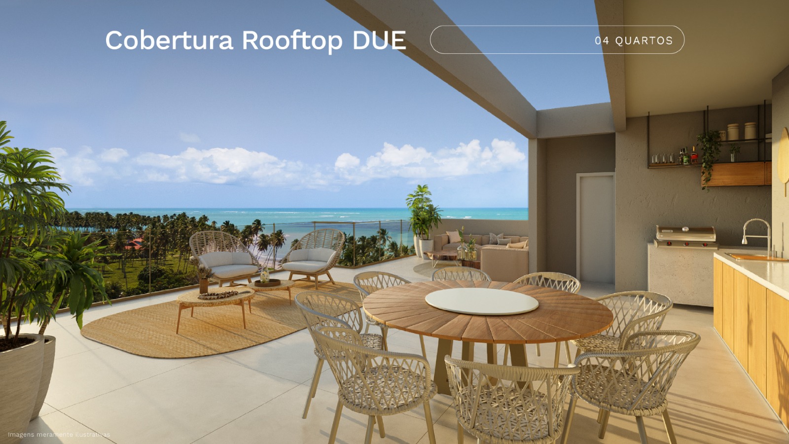 Imagem Apartamento com 2 Quartos à Venda, 101 m²em Praia dos Carneiros - Tamandaré Imagem Apartamento com 2 Quartos à Venda, 101 m²em Praia dos Carneiros - Tamandaré